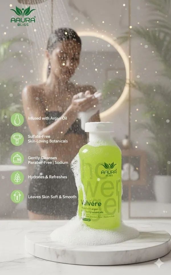 Aaura_Bliss_Velvere_Shower_Gel