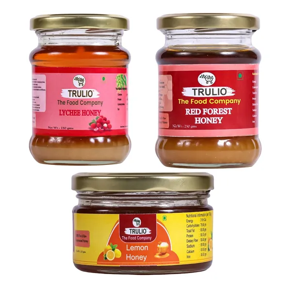 Honey_Trio_Set_Pack_of_3