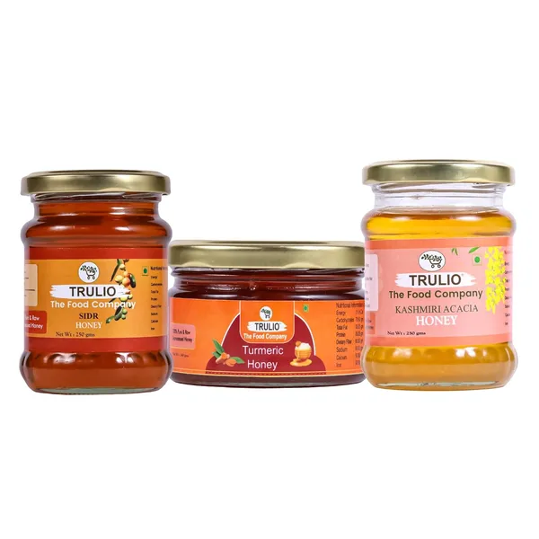 Honey__Pack_of_3