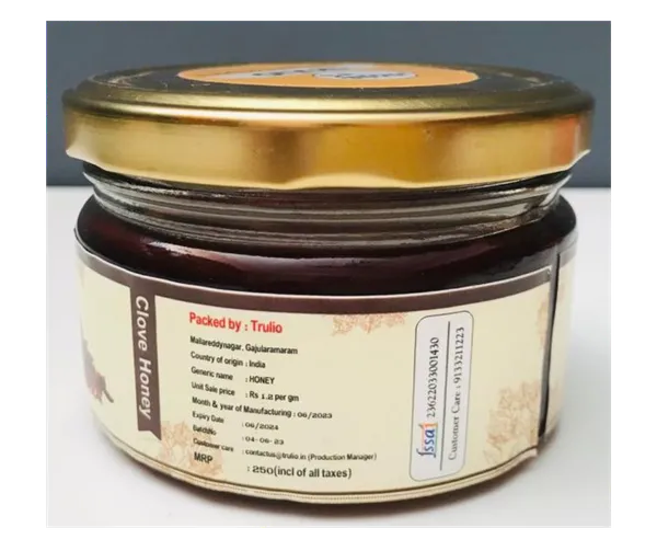Clove_Honey