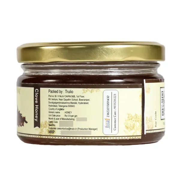 Clove_Honey