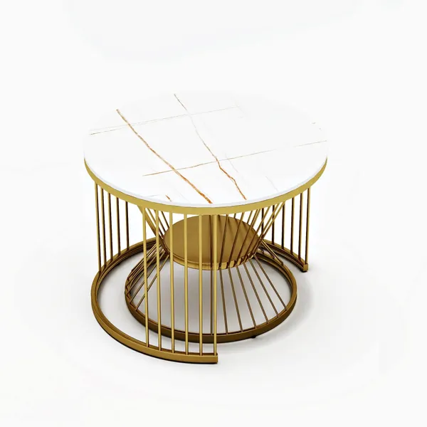 Metal_Contemporary_Marble_Finish_Round_Center_Table__Set_Of_2