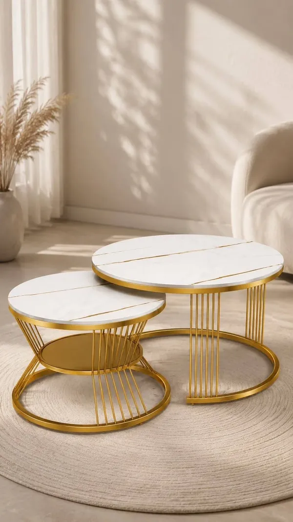 Metal_Contemporary_Marble_Finish_Round_Center_Table__Set_Of_2
