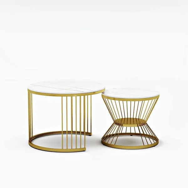Metal_Contemporary_Marble_Finish_Round_Center_Table__Set_Of_2