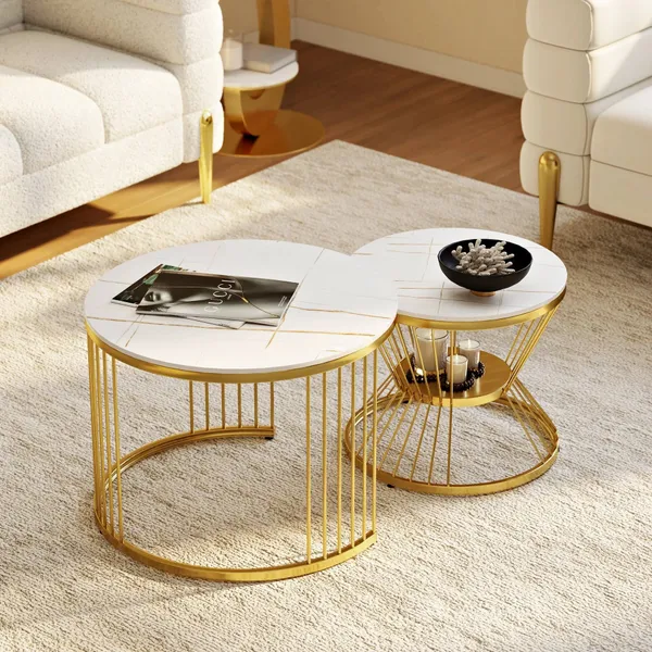 Metal_Contemporary_Marble_Finish_Round_Center_Table__Set_Of_2