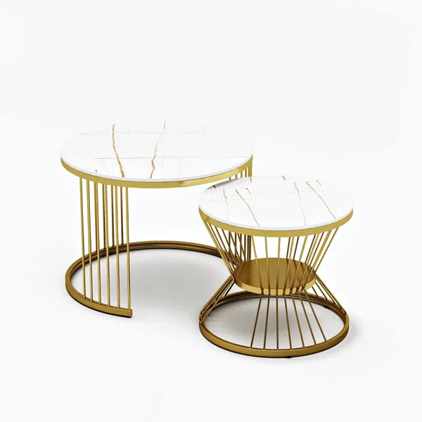 Metal_Contemporary_Marble_Finish_Round_Center_Table__Set_Of_2