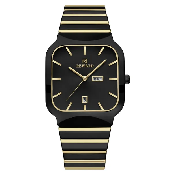 Men_S_Stainless_Steel_Square_Face_Quartz_Watch