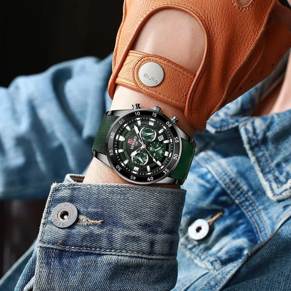 Men_S_Chronograph_Quartz_Watch_Stainless_Steel_Band