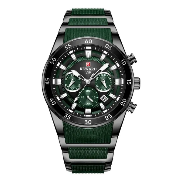 Men_S_Chronograph_Quartz_Watch_Stainless_Steel_Band
