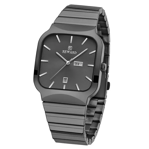 Men_S_Stainless_Steel_Square_Face_Day_Date_Quartz_Watch