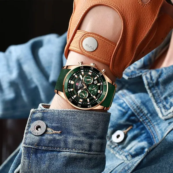 Men_S_Chronograph_Quartz_Watch_Stainless_Steel_Band