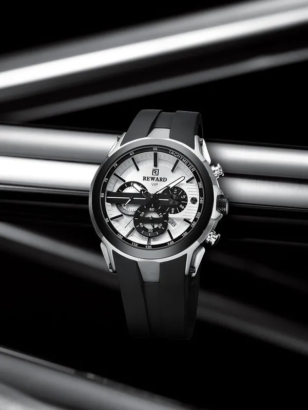 Men_S_Chronograph_Quartz_Watch_Silicon_Band