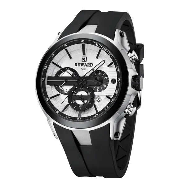 Men_S_Chronograph_Quartz_Watch_Silicon_Band