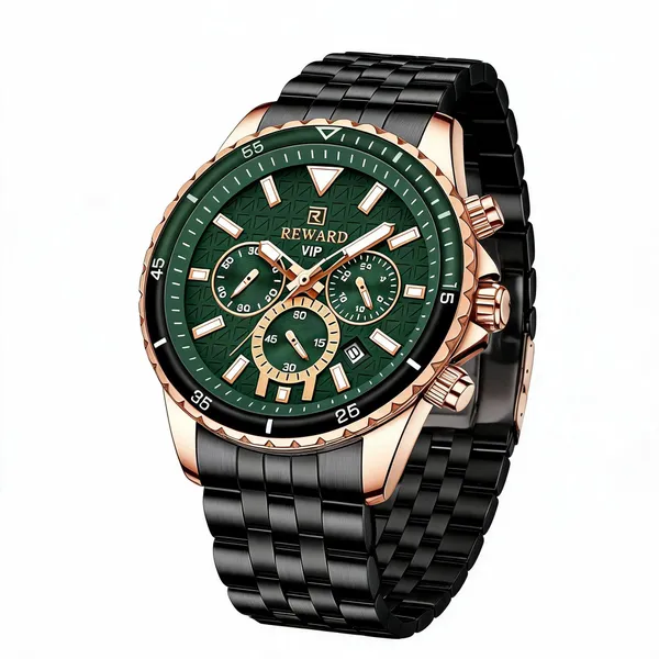 Men_S_Chronograph_Wrist_Watch_Stainless_Steel_Quartz