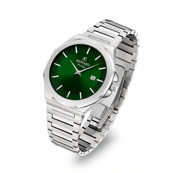 Men_S_Stainless_Steel_Square_Face_Day_Date_Quartz_Watch