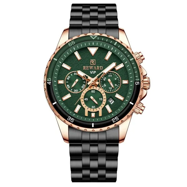 Men_S_Chronograph_Wrist_Watch_Stainless_Steel_Quartz