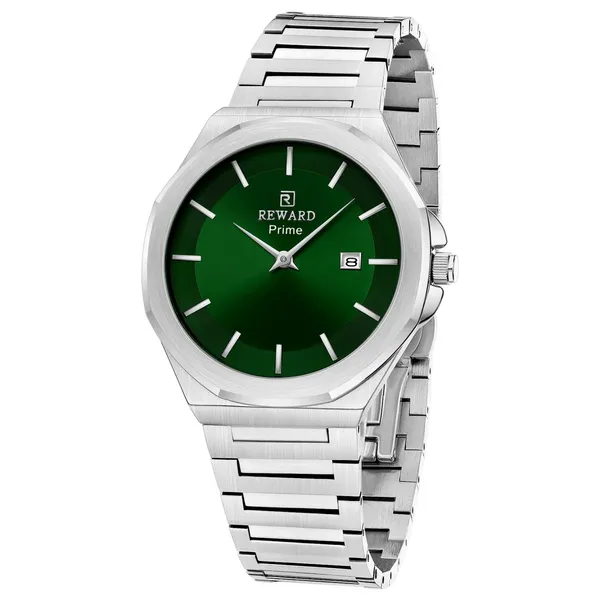 Men_S_Stainless_Steel_Square_Face_Day_Date_Quartz_Watch
