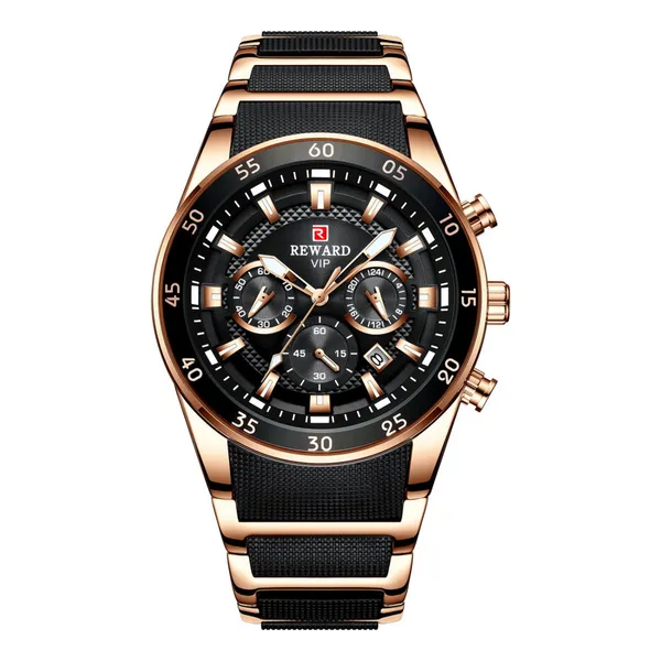 Men_S_Chronograph_Quartz_Watch_Stainless_Steel_Band