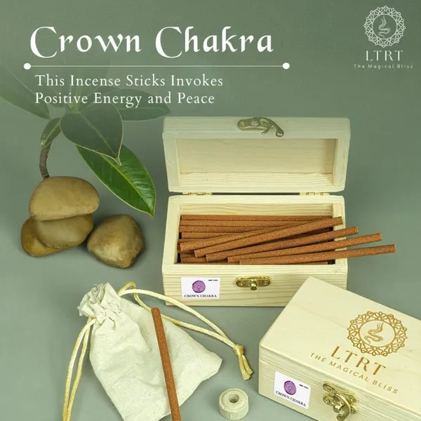 Crown_Chakra_Dry_Dhoop_Incense_Sticks_Bambooless_Charcoal_Free_45Pc