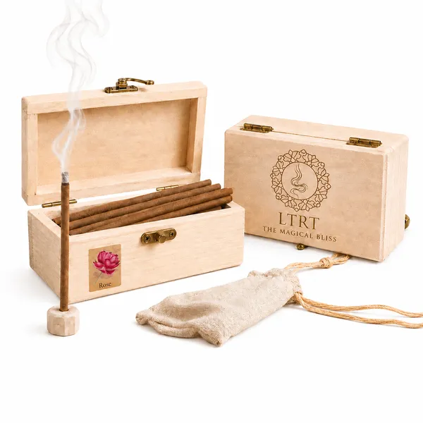 Rose_Dry_Dhoop_Incense_Sticks_Bambooless_Charcoal_Free_45Pc