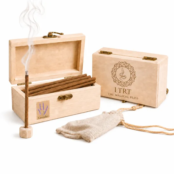 LTRT_THE_MAGICAL_BLISS_Lavender_|_Soothing_Lavender_Fragrance_for_Daily_Pooja_|_45_Dry_Dhoop_Incense_Sticks_|_Bambooless_&_Charcoal_Free