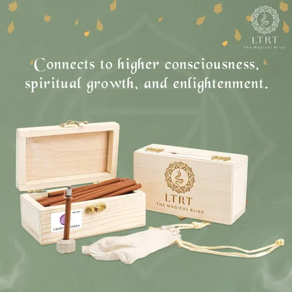Crown_Chakra_Dry_Dhoop_Incense_Sticks_Bambooless_Charcoal_Free_45Pc