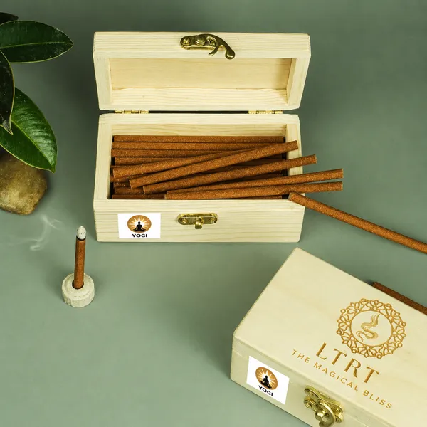 LTRT_THE_MAGICAL_BLISS_Yogi_Agarbatti_|_Yogi_Fragrance_for_Prayer_and_Devotional_Rituals_|_45_Dry_Dhoop_Incense_Sticks