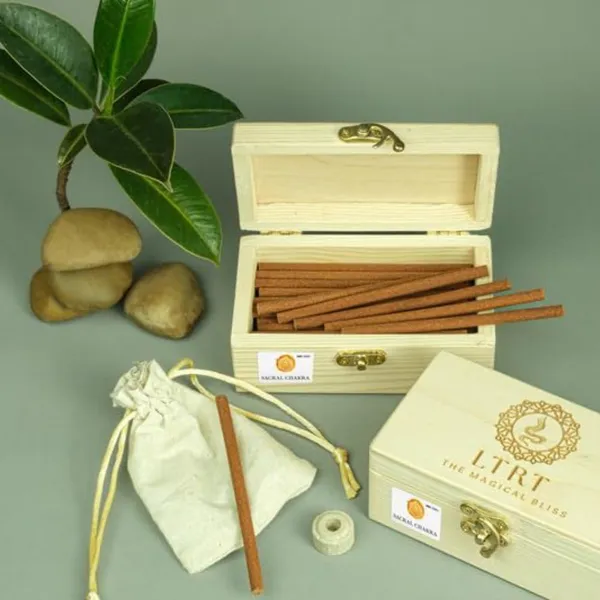 Sacral_Chakra_Dry_Dhoop_Incense_Sticks_Bambooless_Charcoal_Free_45Pc
