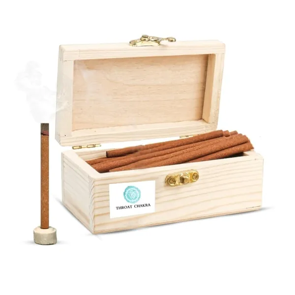 Throat_Chakra_Dry_Dhoop_Incense_Sticks_Bambooless_Charcoal_Free_45Pc
