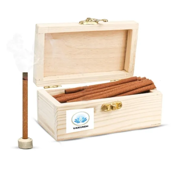 Vaikundh_Dry_Dhoop_Incense_Sticks_Bambooless_Charcoal_Free_45Pc