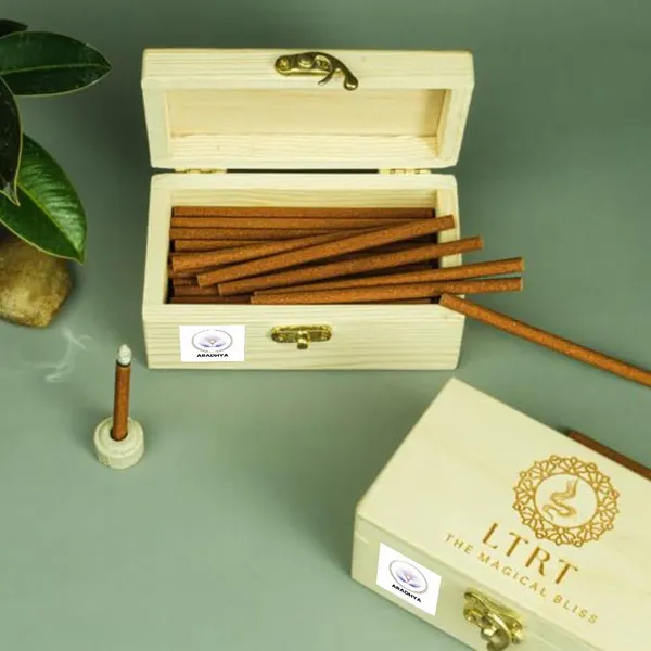 LTRT_THE_MAGICAL_BLISS_Aradhya_|_Rajnigandha_Fragrance_for_Pooja_and_Devotional_Rituals_|_45_Dry_Dhoop_Incense_Sticks