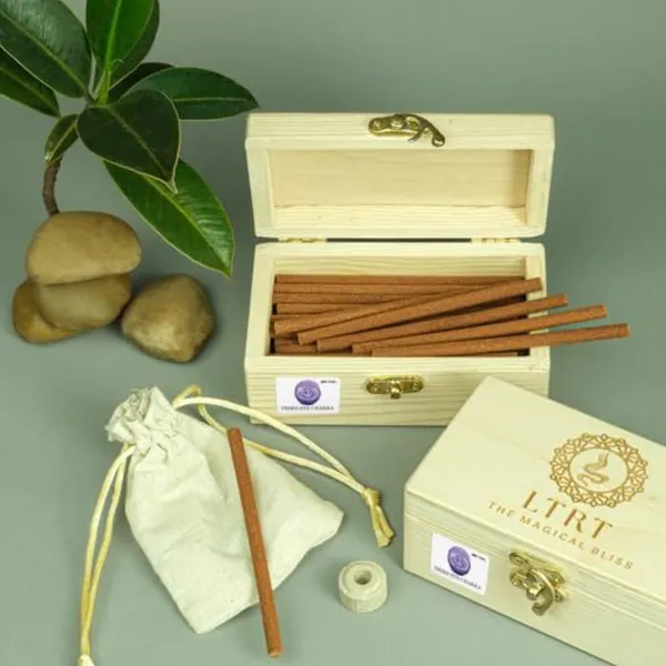 LTRT_THE_MAGICAL_BLISS_Third_Eye_Chakra_|_Third_Eye_Chakra_Fragrance_for_Focused_Meditation_|_45_Dry_Dhoop_Incense_Sticks