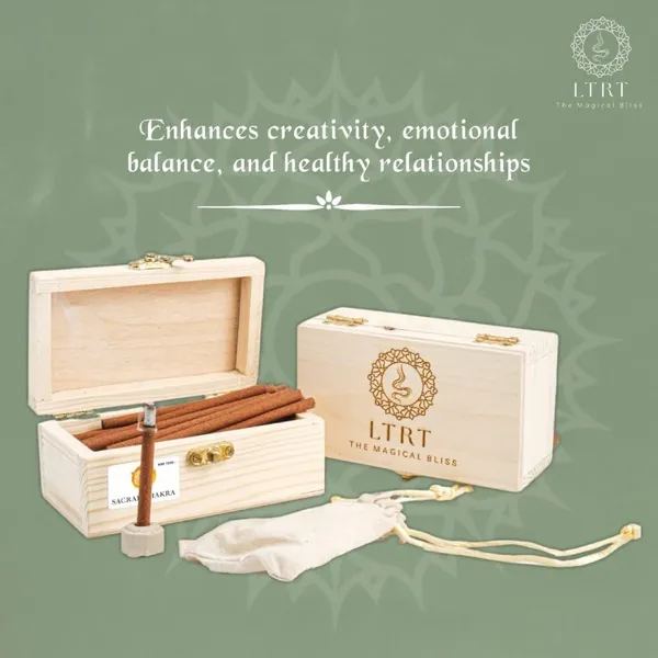 Sacral_Chakra_Dry_Dhoop_Incense_Sticks_Bambooless_Charcoal_Free_45Pc