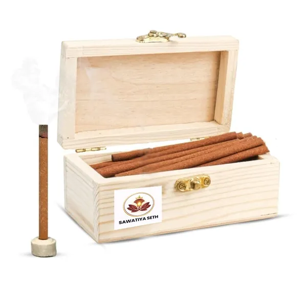 LTRT_THE_MAGICAL_BLISS_Sawariya_Seth_Agarbatti_|_Sandalwood_Fragrance_for_Pooja_and_Devotional_Use_|_45_Dry_Dhoop_Incense_Sticks