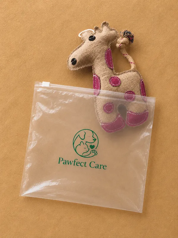 Peach_Jute_Giraffe_Plush_Pet_Toy