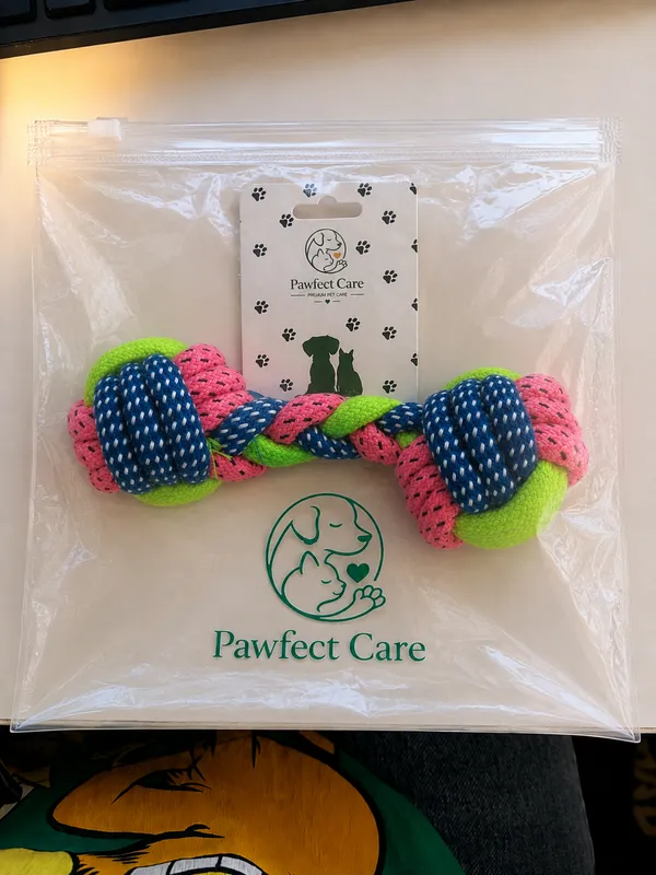 Blue_Cotton_Braided_Dumbbell_Rope_Dog_Toy