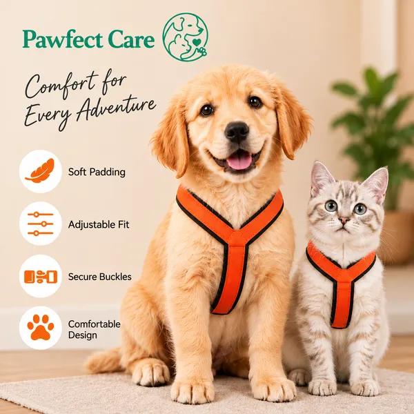 Soft_Padded_Adjustable_Pet_Harness