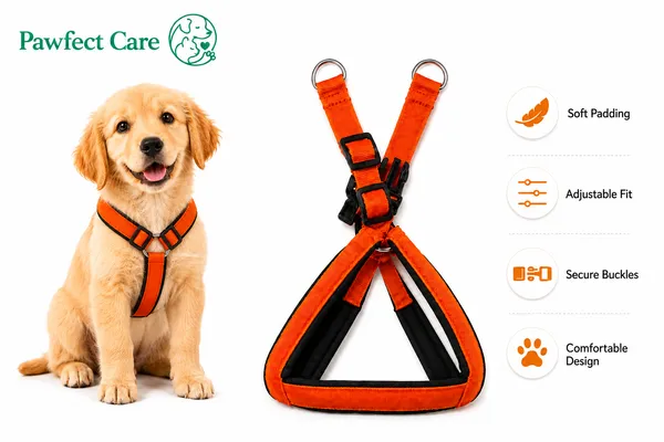 Soft_Padded_Adjustable_Pet_Harness