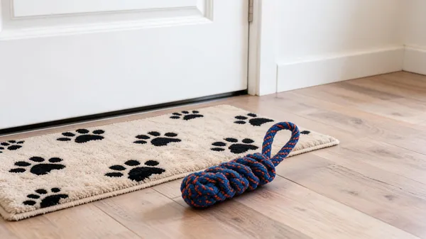 Blue_Cotton_Braided_Rope_Loop_Dog_Toy