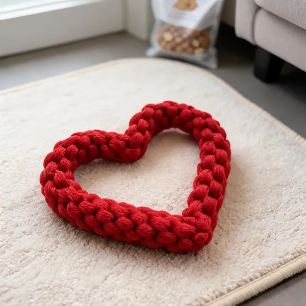 Red_Cotton_Braided_Heart_Shaped_Rope_Pet_Toy
