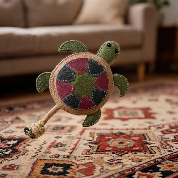 Green_Jute_Turtle_Rope_Pet_Toy