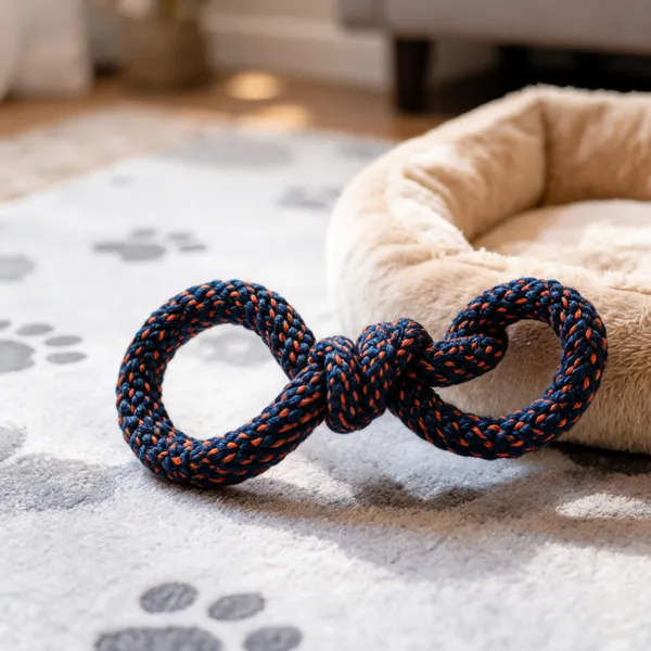 Blue_Cotton_Braided_Rope_Dog_Toy