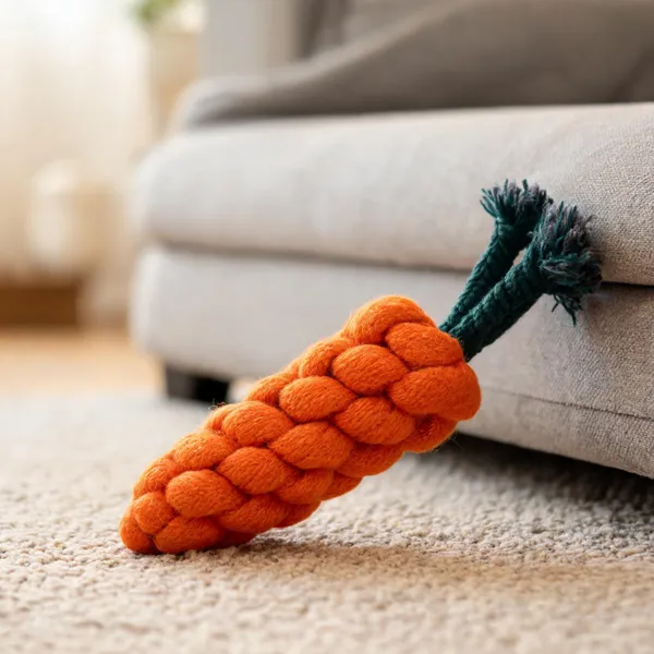 Red_Cotton_Braided_Carrot_Rope_Dog_Toy