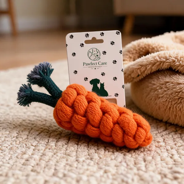 Red_Cotton_Braided_Carrot_Rope_Dog_Toy