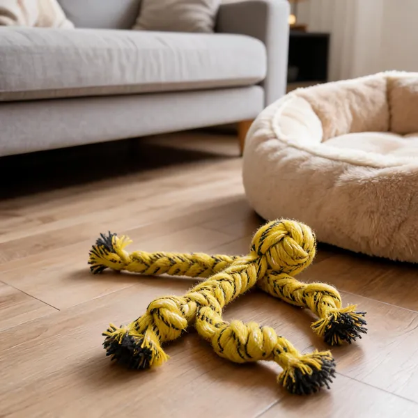 Yellow_Cotton_Braided_Knotted_Rope_Dog_Toy