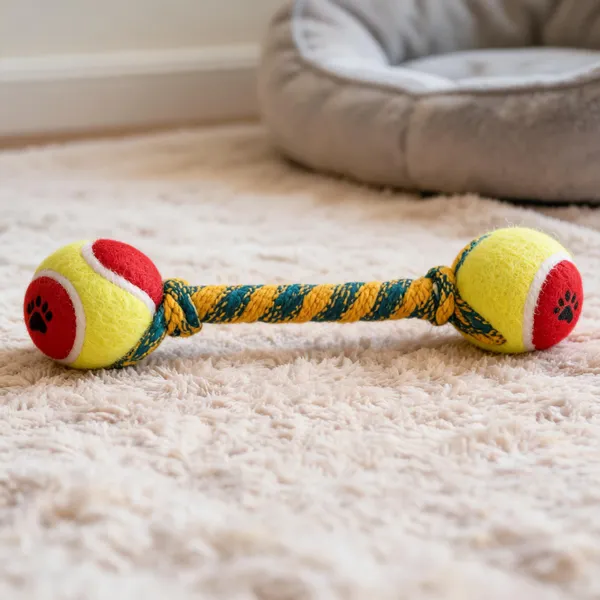 Yellow_Rubber_And_Cotton_Rope_Twin_Tennis_Ball_Dog_Toy