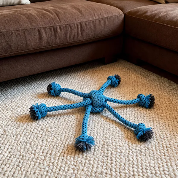 Blue_Cotton_Braided_Multi-Arm_Tug_Rope_Dog_Toy