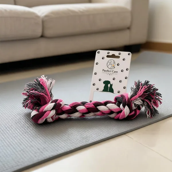 Red_And_Black_Cotton_Braided_Rope_Dog_Toy