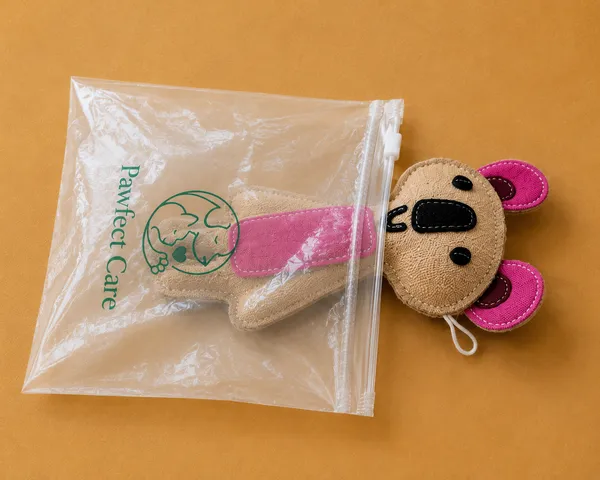 Pink_Jute_Koala_Plush_Pet_Toy