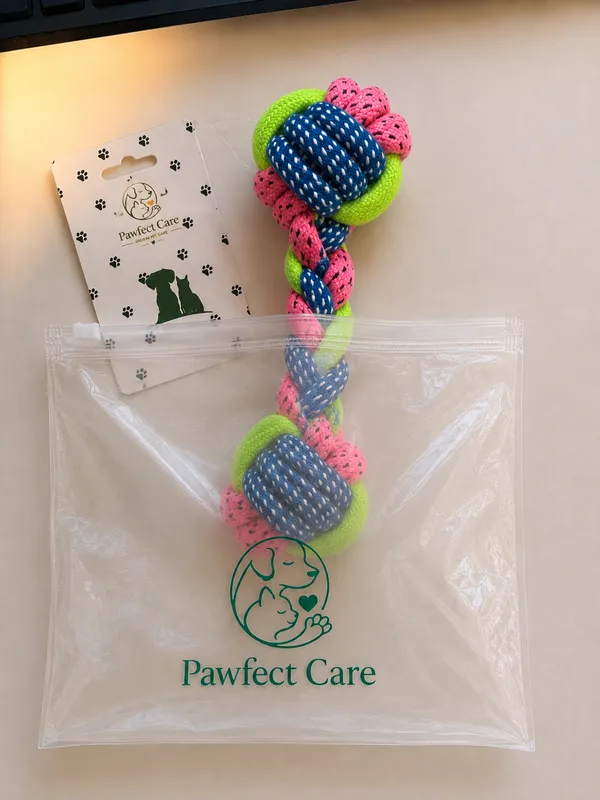 Blue_Cotton_Braided_Dumbbell_Rope_Dog_Toy
